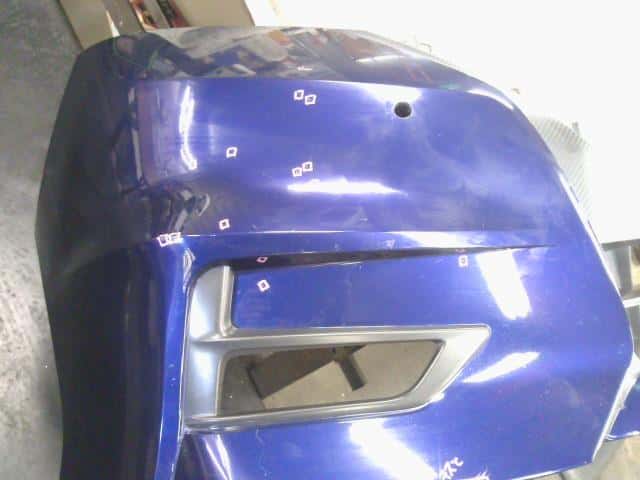Front Bumper Face NISSAN Serena 2018 DAA-GFC27 — photo 9