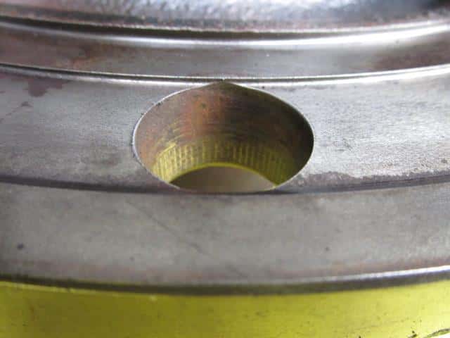 RR Wheel Hub HINO Hino largesize car 2014 QKG-FR1EXB 42411E0120 — photo 3