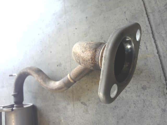 Rear Muffler HONDA Vamos 2010 ABA-HM1 — photo 2