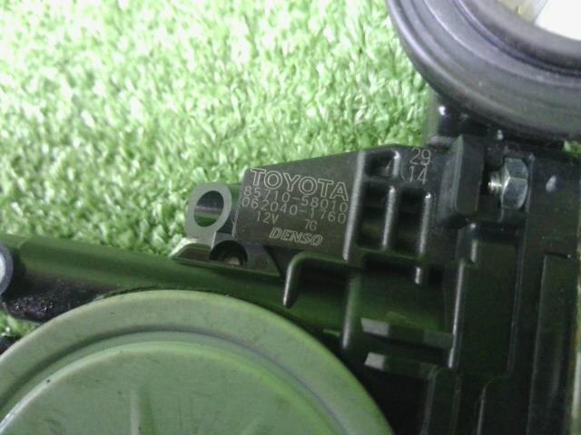 Front Right Door Regulator TOYOTA Raum 2005 CBA-NCZ25 — photo 3