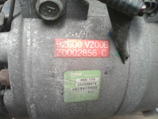 A/C Compressor NISSAN Caravan Van 2010 CBF-CSGE25 — photo 2