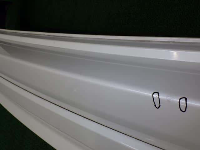 Rear Bumper Assembly HONDA Mobilio Spike 2008 DBA-GK1 — photo 3