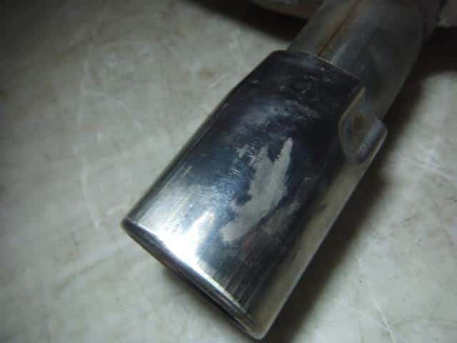 Rear Muffler MAZDA Demio 2014 DBA-DJ3FS — photo 5