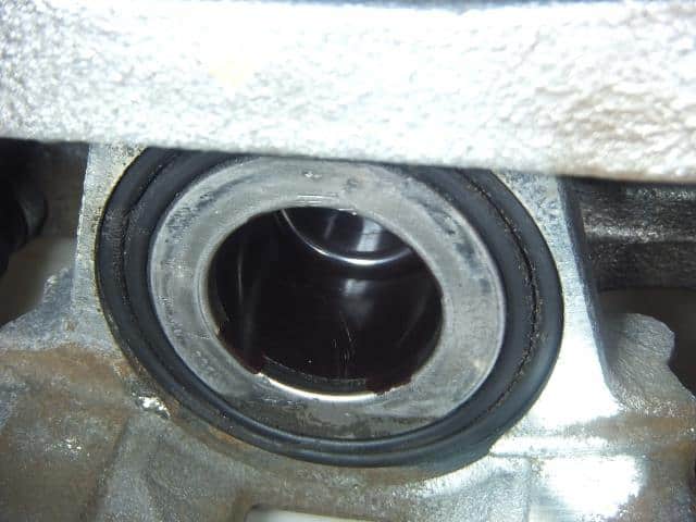 Front Right Caliper MAZDA Demio 2014 DBA-DJ3FS D0Y13398Z — photo 5