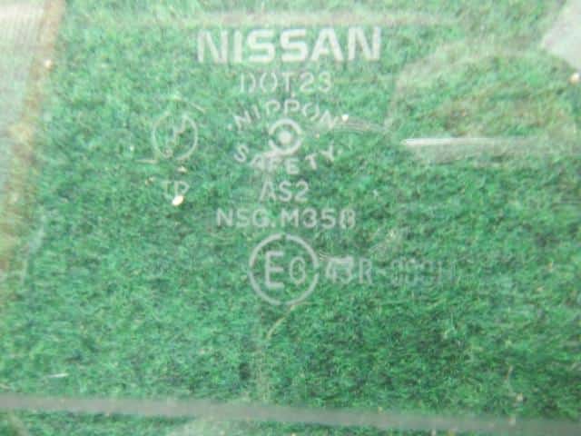 Front Left Door Windshield NISSAN Vanette 1987 L-VPJC22 80301G5100 — photo 5