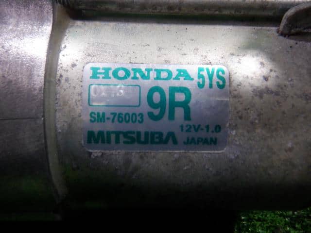 Starter HONDA N-wgn 2020 6BA-JH4 — photo 5
