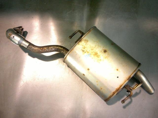Rear Muffler TOYOTA Sienta 2017 DBA-NSP170G — photo 1