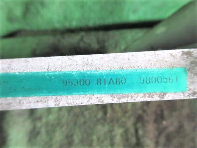 Condenser SUZUKI Jimny 2009 ABA-JB23W 9531181A81 — photo 3