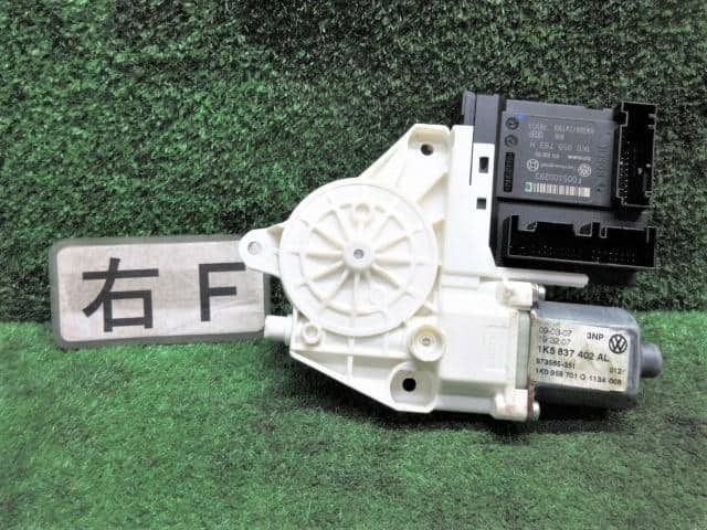 Front Right Door Regulator VOLKSWAGEN Jetta 2006 GH-1KAXX 973565351 — photo 2