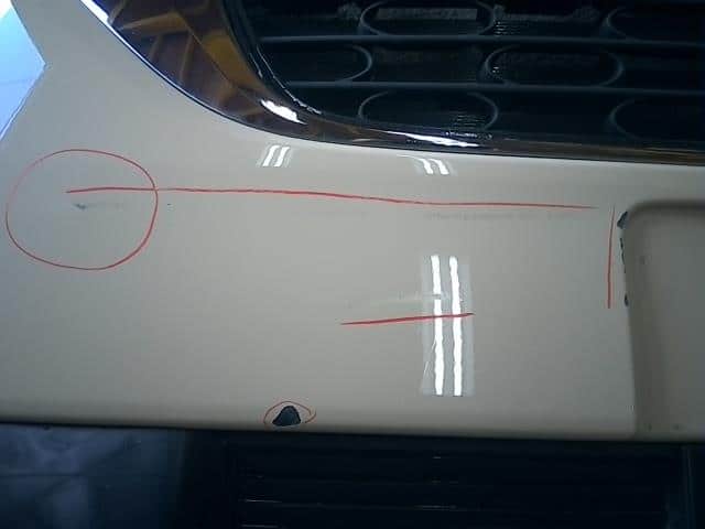 Front Bumper HONDA Life 2008 DBA-JC1 — photo 6
