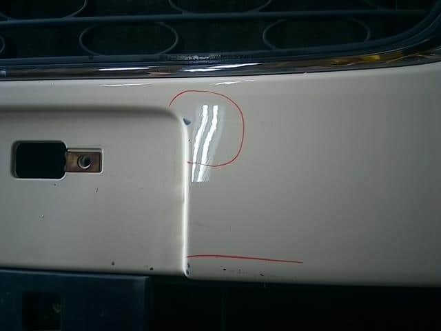 Front Bumper HONDA Life 2008 DBA-JC1 — photo 5