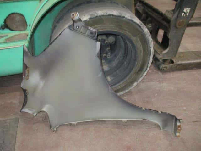 Left Fender Panel HONDA Life 2006 DBA-JB5 — photo 2