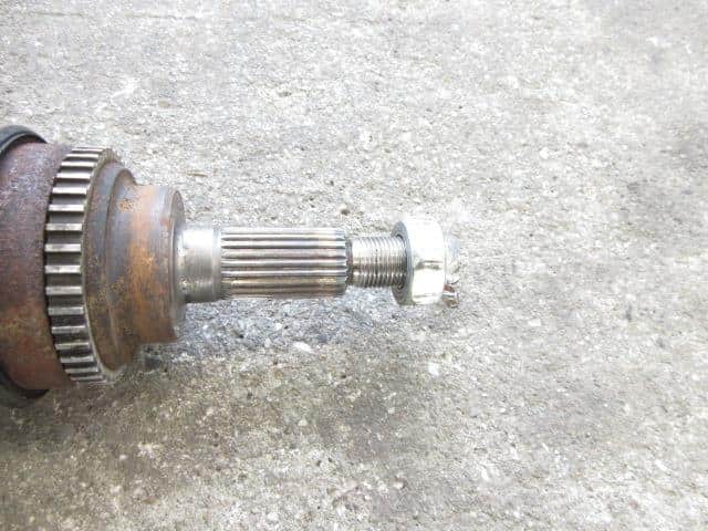 Front Right Drive Shaft NISSAN Moco 2008 DBA-MG22 — photo 2