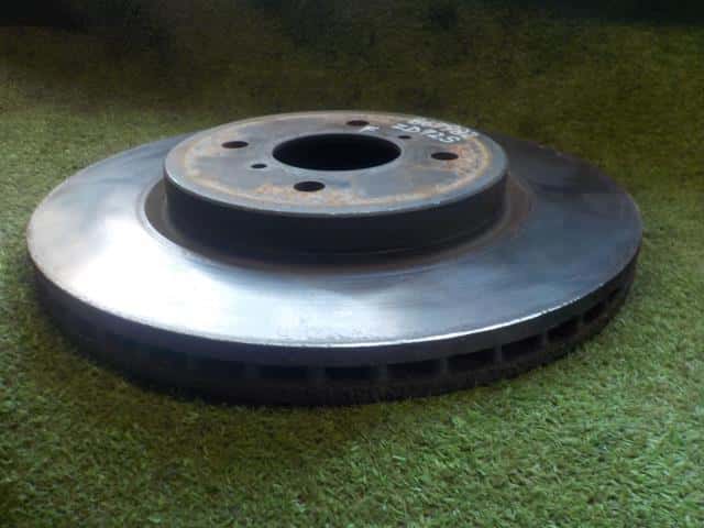 Front Disk Rotor SUZUKI Swift 2011 DBA-ZD72S 5531171L50 — photo 2