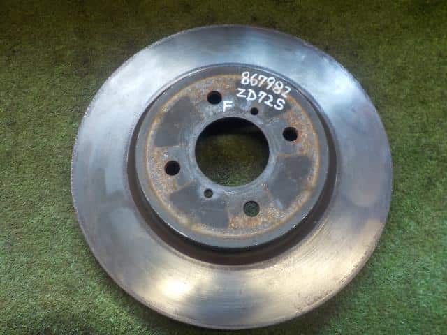 Front Disk Rotor SUZUKI Swift 2011 DBA-ZD72S 5531171L50 — photo 1