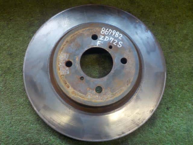 Front Disk Rotor SUZUKI Swift 2011 DBA-ZD72S 5531171L50 — photo 1