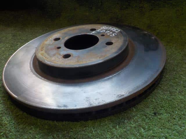 Front Disk Rotor SUZUKI Swift 2011 DBA-ZD72S 5531171L50 — photo 2