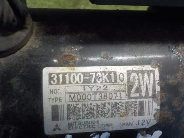 Starter SUZUKI Swift 2011 DBA-ZD72S 3110073K10 — photo 5