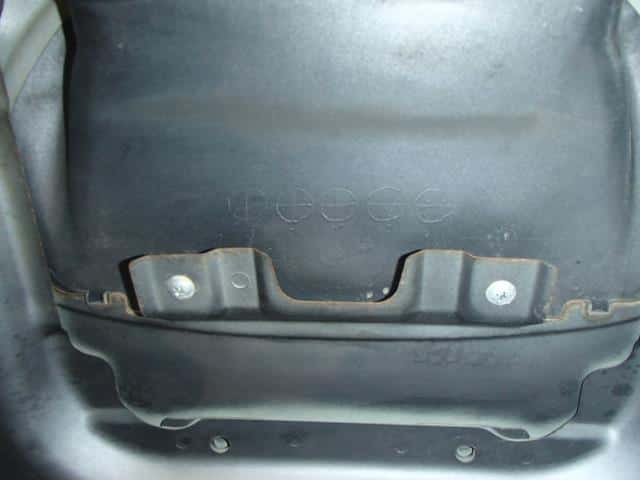 Bonnet Hood NISSAN Kix 2010 ABA-H59A — photo 5