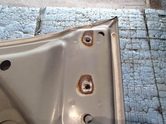 Bonnet Hood NISSAN Kix 2010 ABA-H59A — photo 4