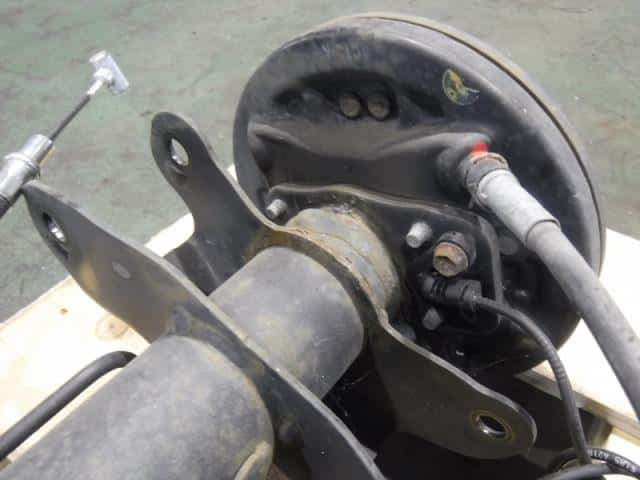 Rear Axle Beam Assembly SUZUKI Hustler 2014 DBA-MR31S — photo 4