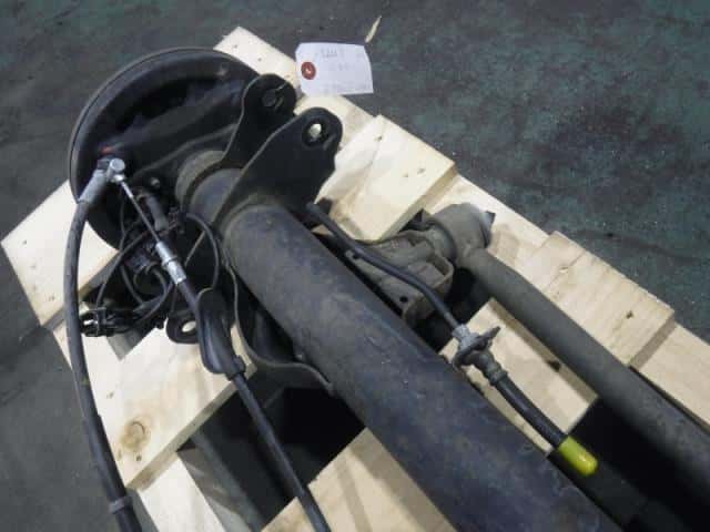 Rear Axle Beam Assembly SUZUKI Hustler 2014 DBA-MR31S — photo 5