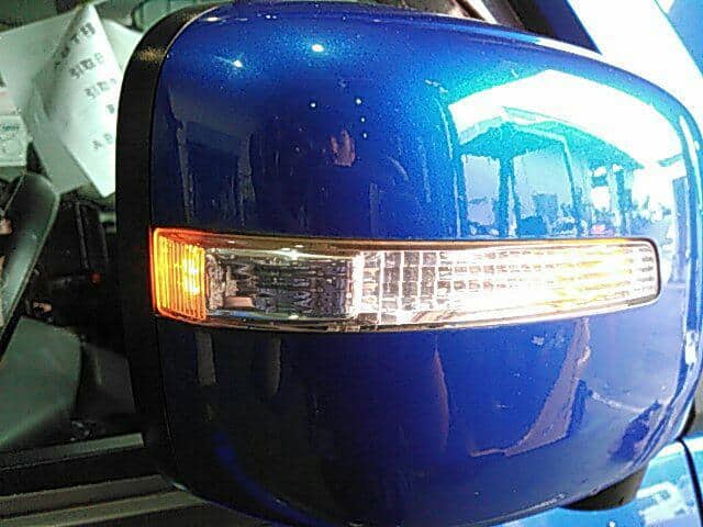 Right Side Mirror SUZUKI MR Wagon 2011 DBA-MF33S — photo 1