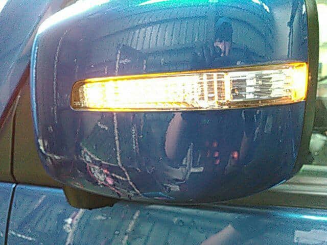 Left Side Mirror SUZUKI MR Wagon 2011 DBA-MF33S — photo 1