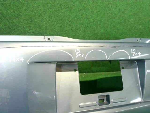 Rear Bumper Assembly NISSAN Otti 2005 DBA-H91 — photo 2