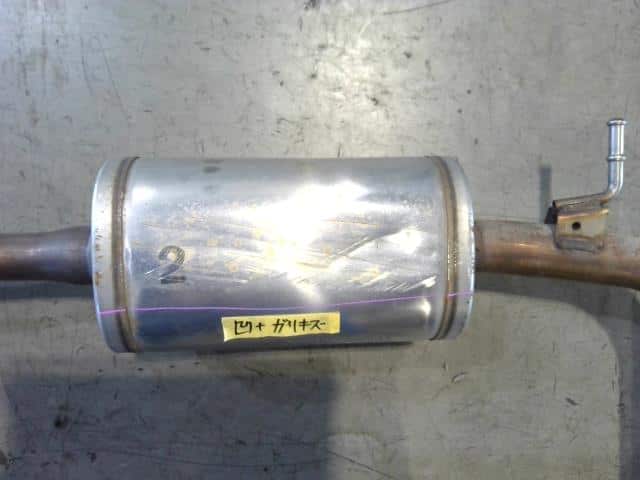 Exhaust Center Muffler HONDA Fit 2020 6BA-GR1 — photo 2