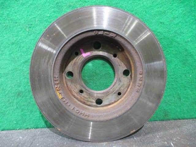 Front Disk Rotor HONDA Life 2002 LA-JB2 — photo 3