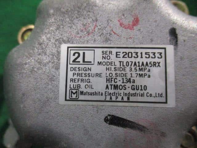A/C Compressor HONDA Life 2002 LA-JB2 — photo 4