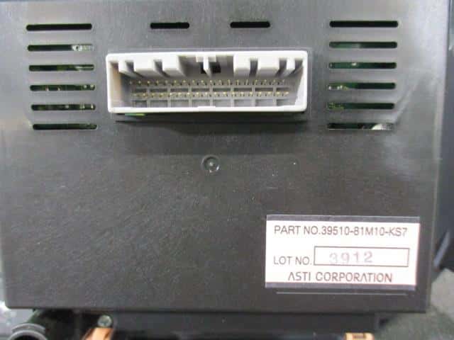 A/C Control Panel SUZUKI Spacia 2013 DBA-MK32S 3951081M10KS7 — photo 4