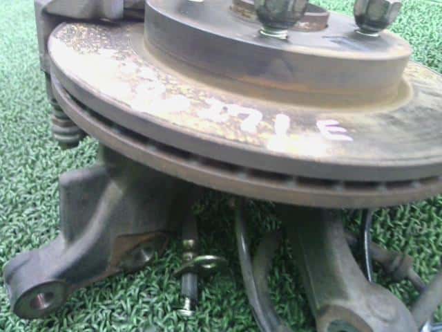 Front Right Knuckle Hub Assembly MAZDA Demio 2012 DBA-DEJFS D65133021A — photo 3