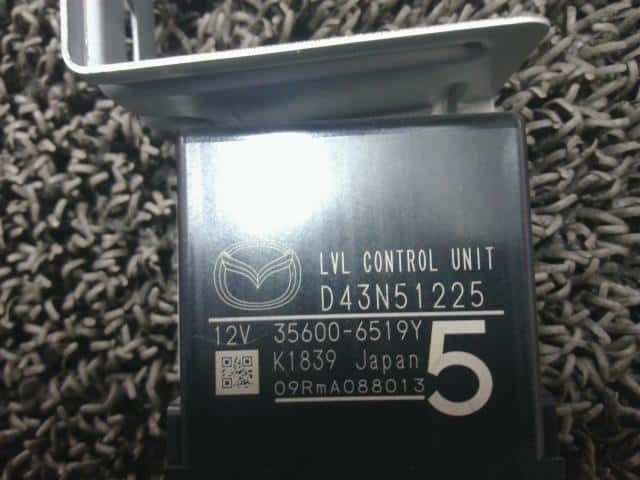Electrical Component MAZDA 2020 6BA-DJLFS D43N51225 — photo 2