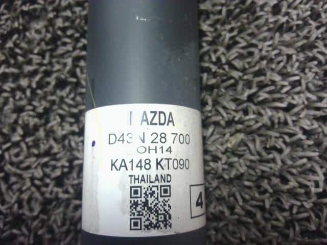 Rear Left Shock Absorber MAZDA 2020 6BA-DJLFS D43N28910 — photo 3