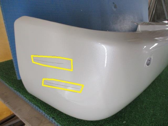 Rear Bumper Face TOYOTA Hiace 2021 3BF-TRH221 — photo 3