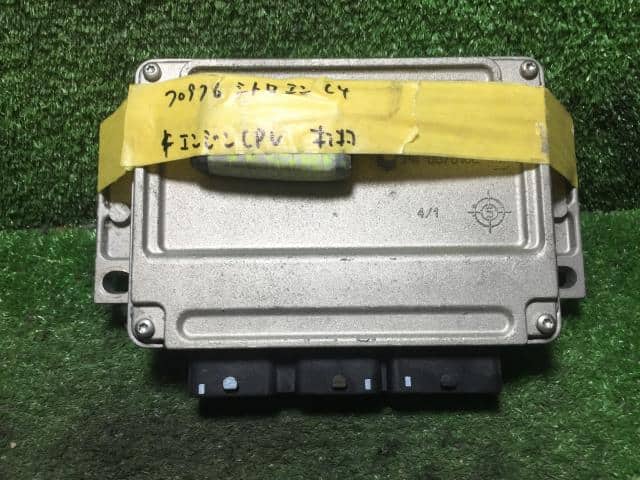 Engine Control Unit CITROEN C4 2007 ABA-B58RFJP — photo 1
