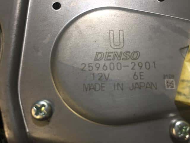 Rear Wiper Motor SUZUKI Every 2021 HBD-DA17V — photo 3
