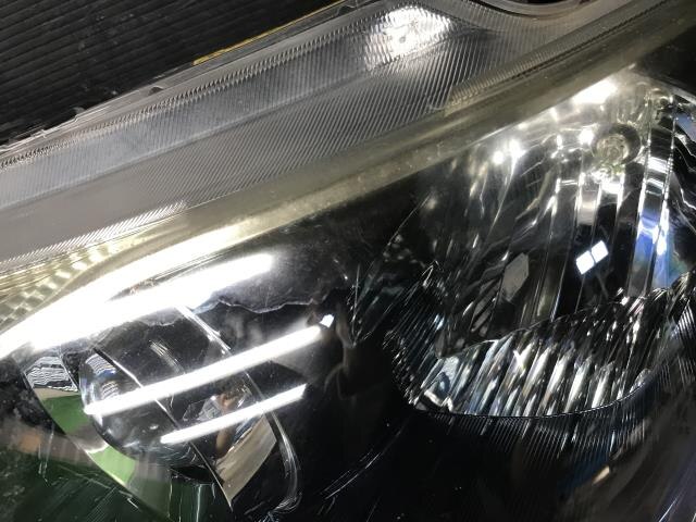 Left Headlight TOYOTA Corolla Fielder 2015 DBA-NZE161 — photo 3