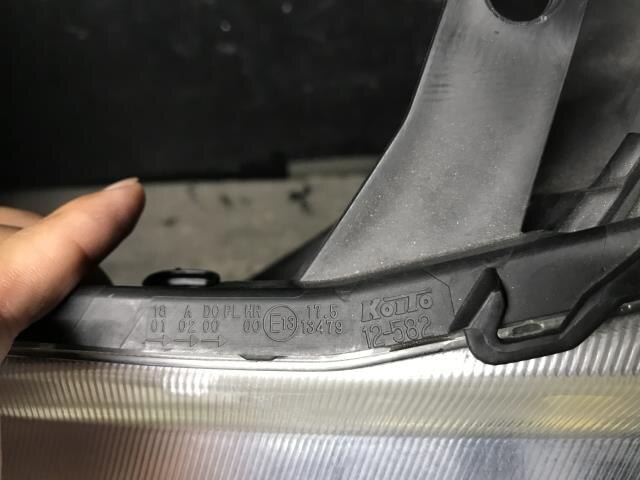 Left Headlight TOYOTA Corolla Fielder 2015 DBA-NZE161 — photo 4
