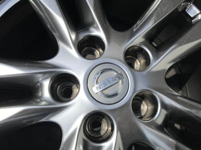 Wheel NISSAN Elgrand 2013 DBA-TE52 — photo 2
