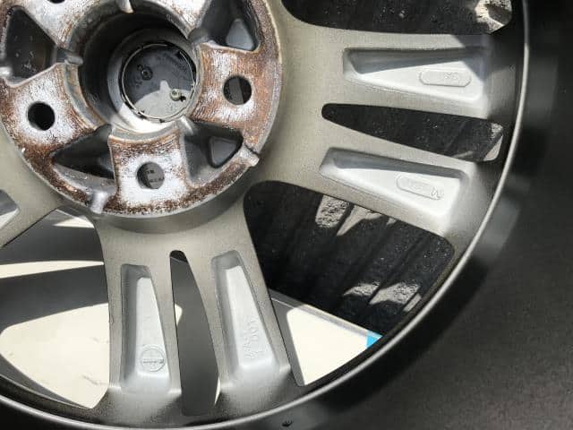 Wheel NISSAN Elgrand 2013 DBA-TE52 — photo 7