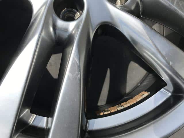 Wheel NISSAN Elgrand 2013 DBA-TE52 — photo 3