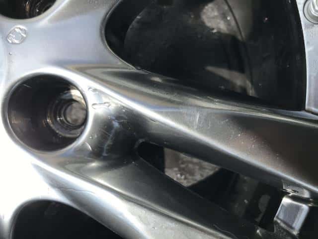 Wheel NISSAN Elgrand 2013 DBA-TE52 — photo 3