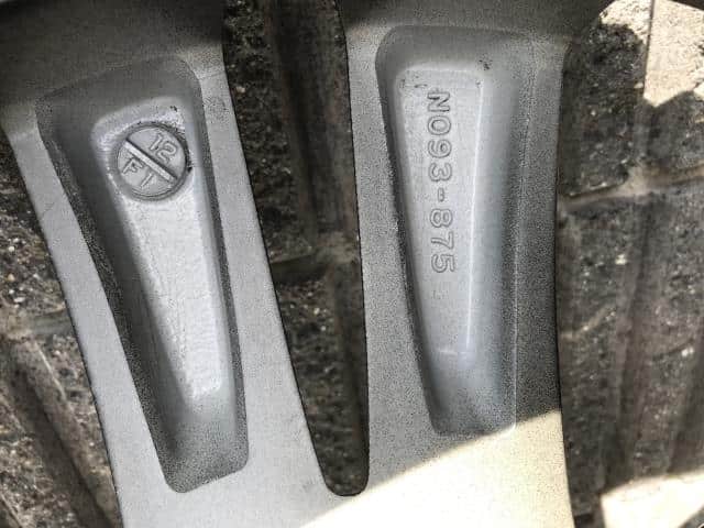 Wheel NISSAN Elgrand 2013 DBA-TE52 — photo 8