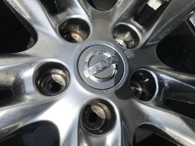 Wheel NISSAN Elgrand 2013 DBA-TE52 — photo 2