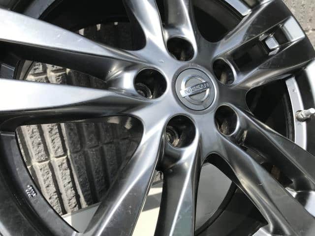 Wheel NISSAN Elgrand 2013 DBA-TE52 — photo 3