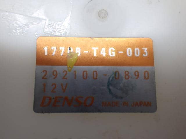 Fuel Pump HONDA N box+ 2013 DBA-JF1 — photo 3