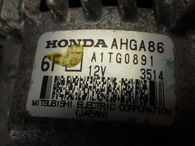 Alternator HONDA N box+ 2013 DBA-JF1 — photo 2